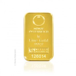 1 Gramm Goldbarren 