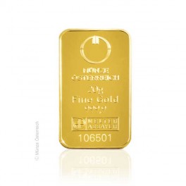 20 Gramm Goldbarren