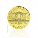1/2 oz Gold Wiener Philharmoniker 