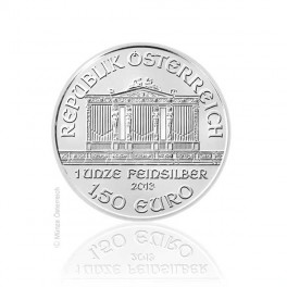 1 Unze Silber Wiener Philharmoniker